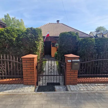 Marcin Prázdninový dům Międzywodzie