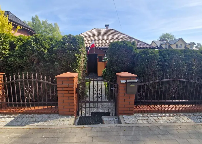 Marcin Dom wakacyjny Międzywodzie